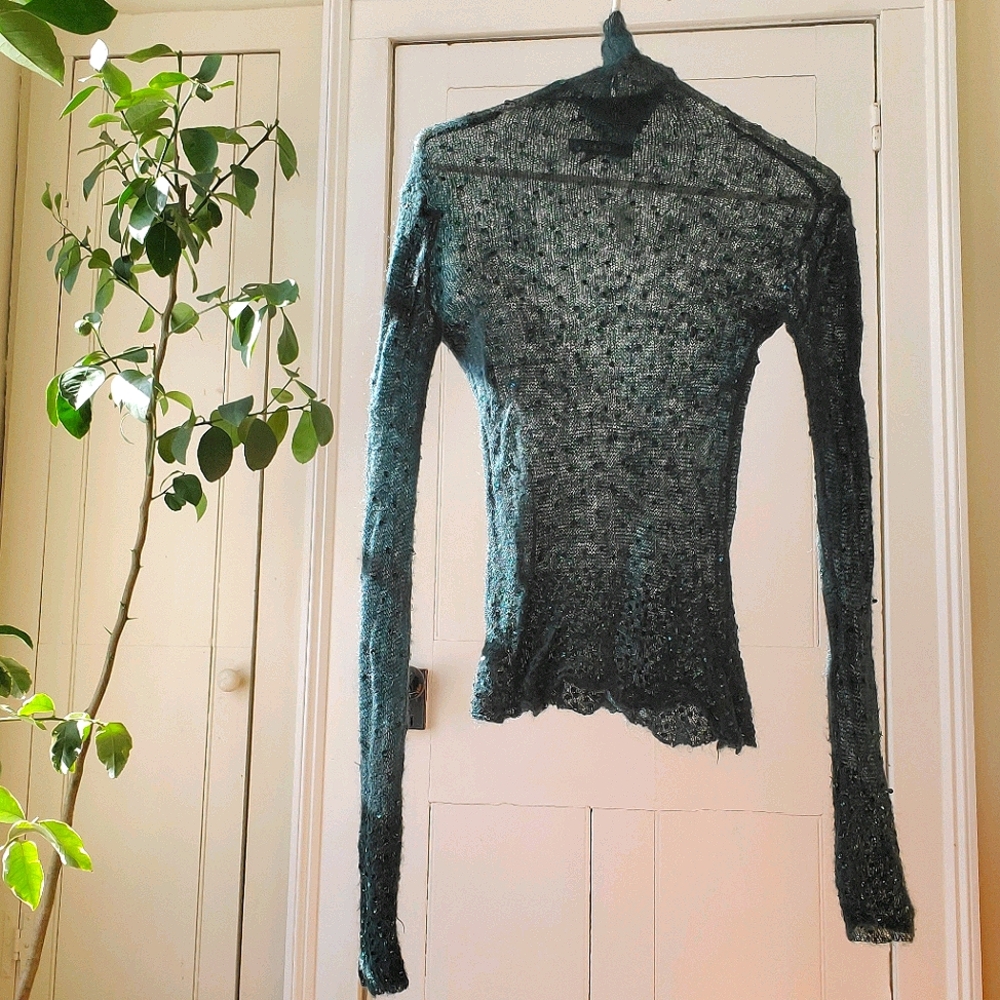 DKNY Sheer Sparkle Turtle